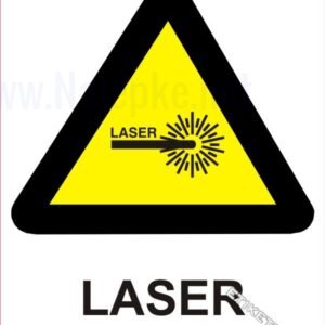 Opozorilni znaki Laser 1