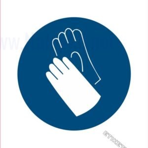 Opozorilni znaki obveze Obvezna uporaba varnostnih rokavic