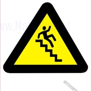 Opozorilni znaki Pazi stopnice