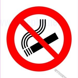 Znaki prepovedi Prepovedano kajenje