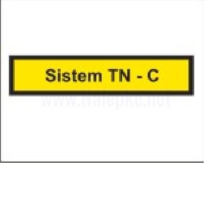 Mešano Nalepka Sistem TN C, dimenzija: 71x16mm, pola: 10 kos