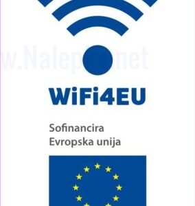 razno Emblem WiFi4EU – nalepka 2