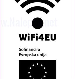 razno Emblem WiFi4EU – nalepka 3