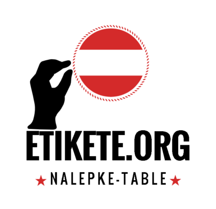 Mešano nalepka smer naravnost 61 x 21 mm pola: 10 nalepk